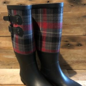 Ugg Plaid Rain Boot
